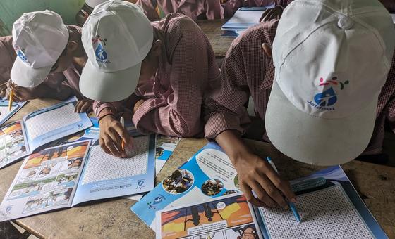 भारत: जल सुरक्षा के लिए मुस्तैद, असम के 'जलदूत'